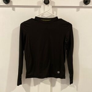 CLIMATESMART long sleeve black dri-fit shirt